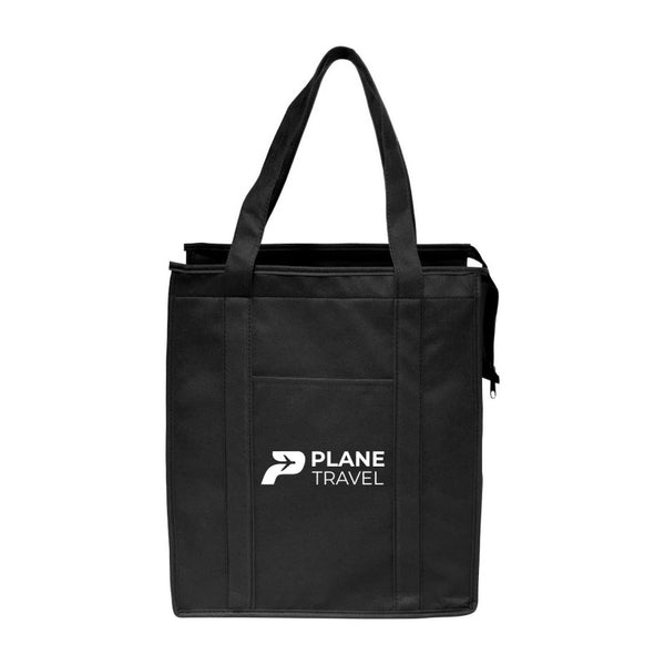 T-STAC-1 | Stay Cool Non-Woven Insulated Tote Bag (1 Color Imprint)