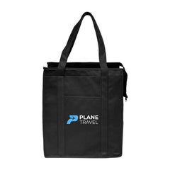 T-STAC-2 | Stay Cool Non-Woven Insulated Tote Bag (2 Color Imprint)