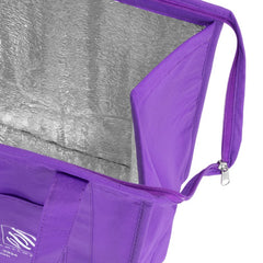 T-STAC-F | Stay Cool Non-Woven Insulated Tote Bag (Full Color Imprint)