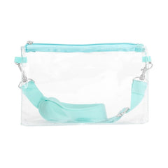T-TCB-1 | Sicily Transparent Carry Bag (1 Color Imprint)