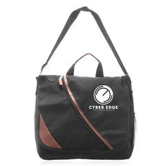 T-TWB-1 | Tirano Messenger Bag (1 Color Imprint)