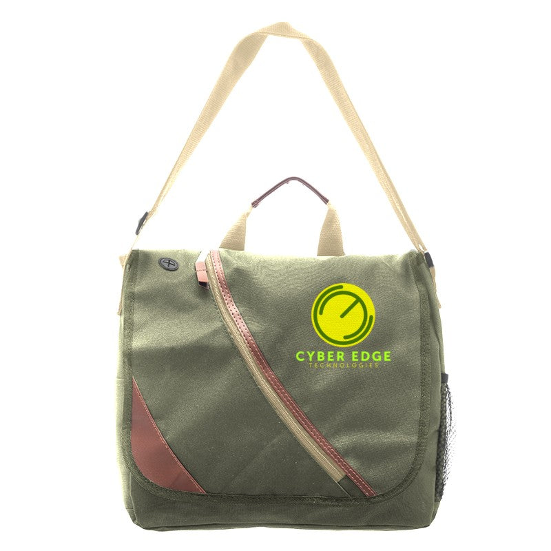 T-TWB-E | Tirano Messenger Bag (Embroidered Imprint)