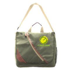 T-TWB-E | Tirano Messenger Bag (Embroidered Imprint)