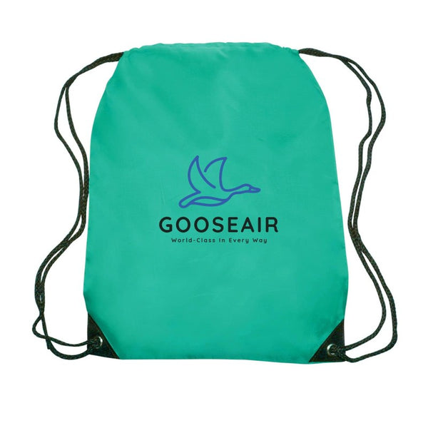 T-VEN-2 | Venture Drawstring Backpack (2 Color Imprint)