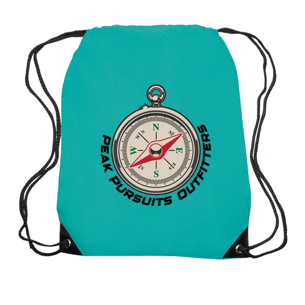 T-VEN-F | Venture Drawstring Backpack (Full Color Imprint)