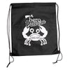 T-WAND-1 | Wanderlust Non-Woven Drawstring Backpack (1 Color Imprint)