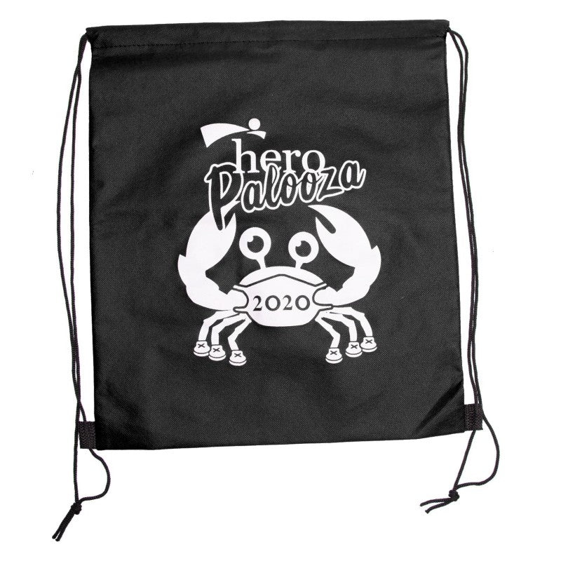 T-WAND-1 | Wanderlust Non-Woven Drawstring Backpack (1 Color Imprint)