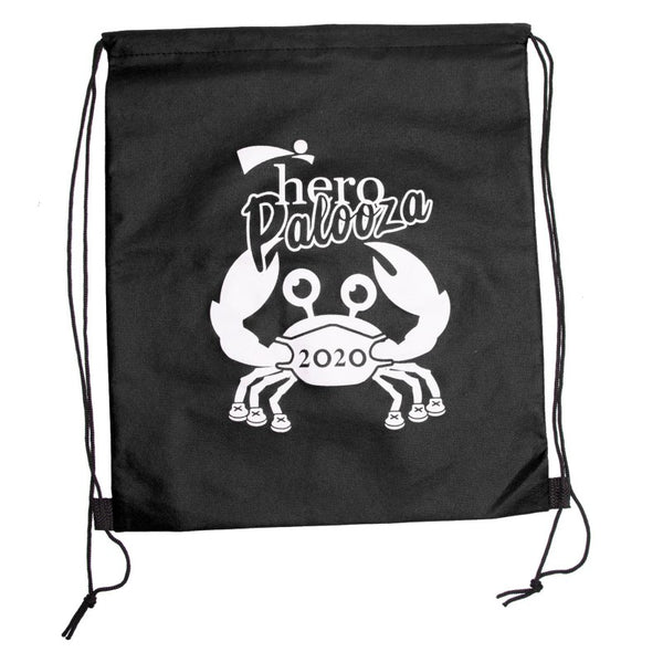 T-WAND-1 | Wanderlust Non-Woven Drawstring Backpack (1 Color Imprint)