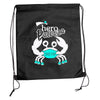 T-WAND-2 | Wanderlust Non-Woven Drawstring Backpack (2 Color Imprint)