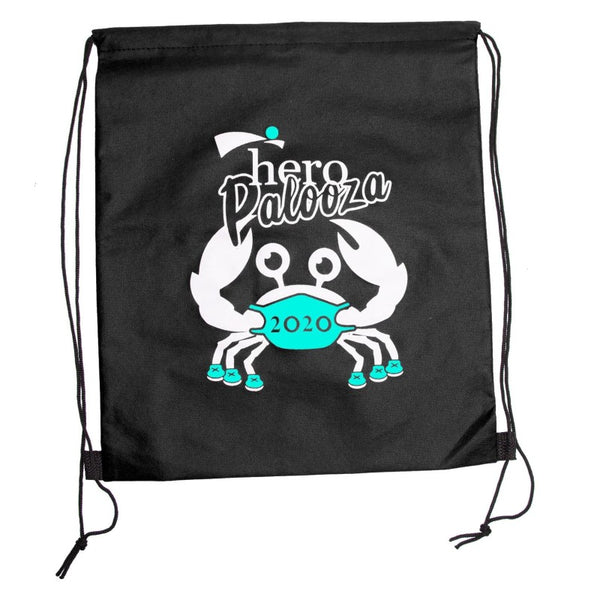 T-WAND-2 | Wanderlust Non-Woven Drawstring Backpack (2 Color Imprint)