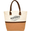 T-WSJT-1 | Two-Tone Jute Window Shopper Tote Bag (1 Color Imprint)