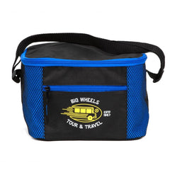 T-YLB-2 | Yuma Aluminum Foil Insulated Lunch Bag (2 Color Imprint)