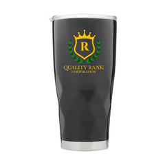 TM20-F | 20 oz. Diamond Stainless Steel Travel Mug (Full Color Imprint)
