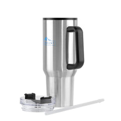 TM40-F | 40 oz. Victor Travel Mug (Full Color Imprint)