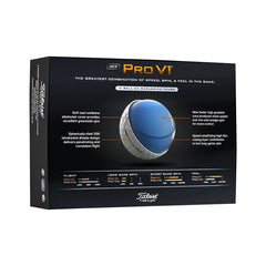 TP12P | Titleist® Pro V1® Golf Balls - 12 Pack Box