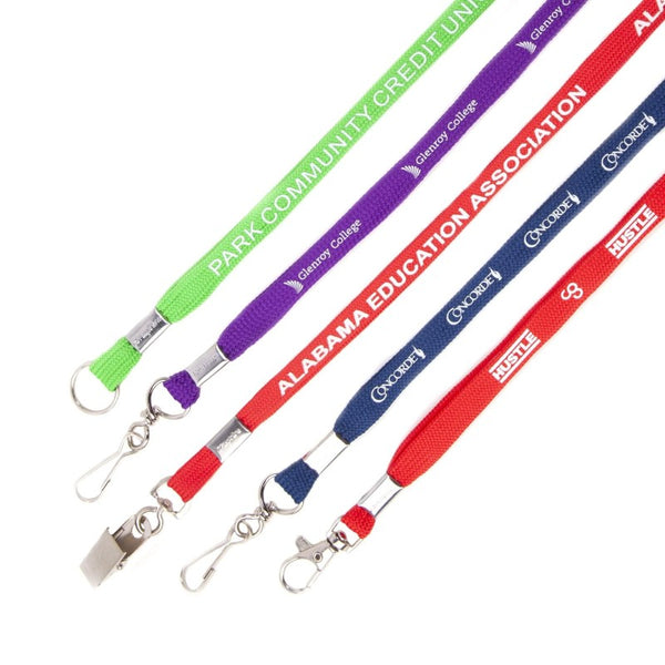 TPL-38 | 3/8" Tube Polyester Lanyard