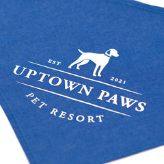 TPTB | Tripaw Triangle Bandana - Small (1 Color Imprint)