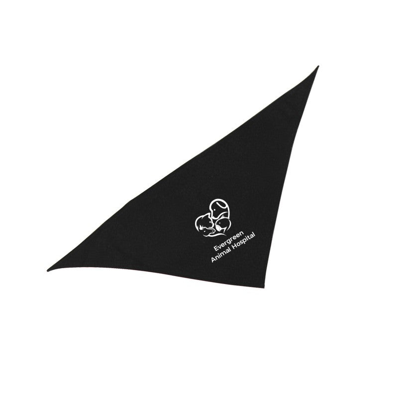 TPTBL | Tripaw Triangle Bandana - Large (1 Color Imprint)