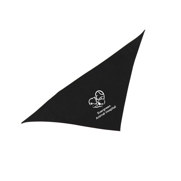 TPTBL | Tripaw Triangle Bandana - Large (1 Color Imprint)
