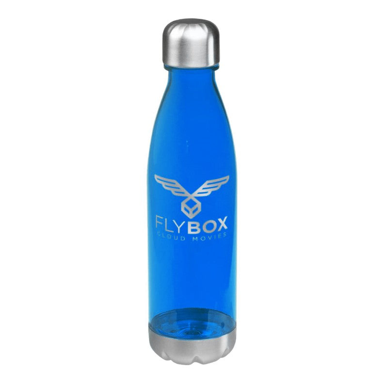 TR25-1 | 25 oz. Amphora Plastic Water Bottle (1 Color Imprint)