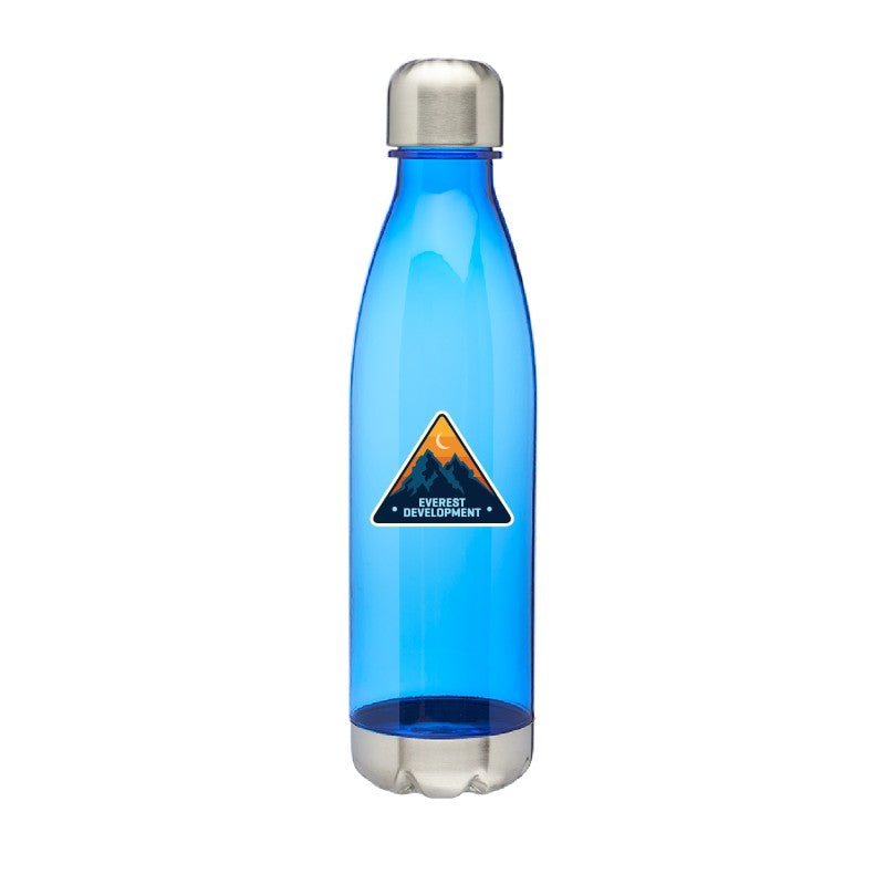 TR25-F | 25 oz. Amphora Plastic Water Bottle (Full Color Imprint)