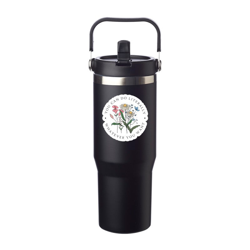 TTTM-F | 30 oz. Travel Trekker Travel Mug (Full Color Imprint)