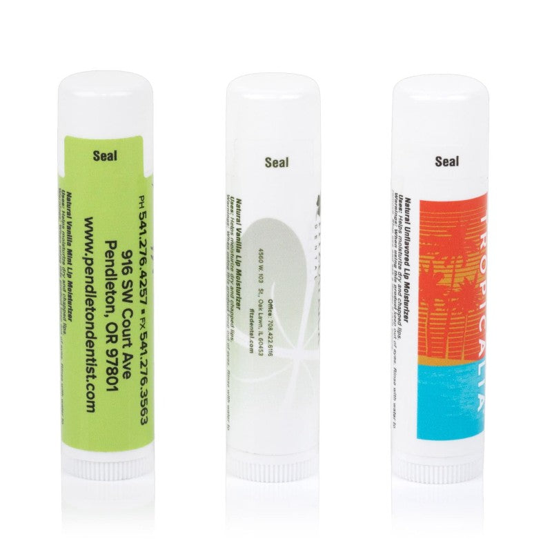 ULB-N | All-Natural Ultra Lip Balm (White Tube)