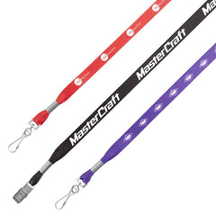 USADS-12 | 1/2" USA Made Dye Sublimated Lanyard
