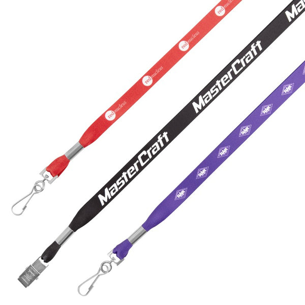 USADS-12 | 1/2" USA Made Dye Sublimated Lanyard