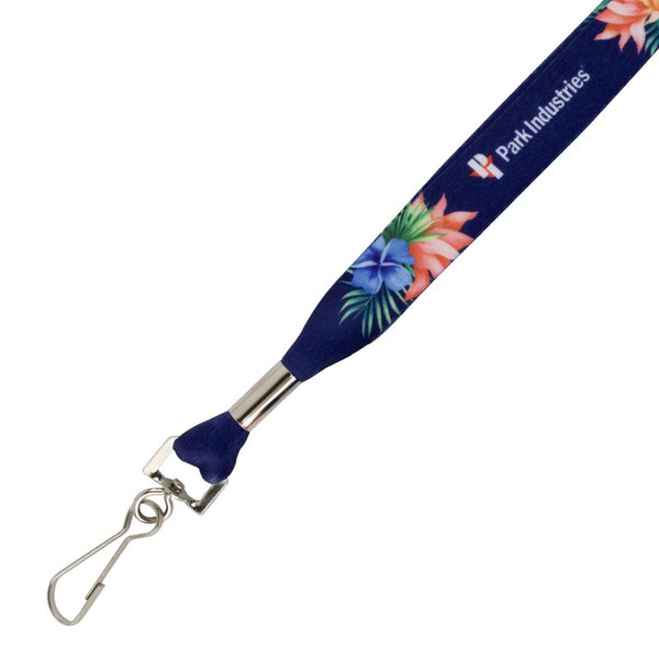 USADSPB-58 | 5/8" Pricebuster USA Made Dye Sublimated Lanyard