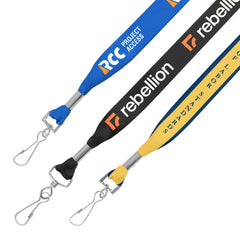 USADSVE-1 | 1" Value USA Made Dye Sublimated Lanyard