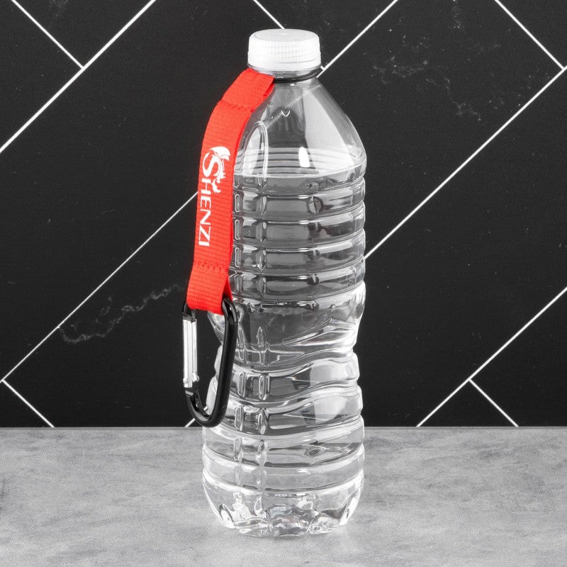 WBCAR | Water Bottle Holder Key Tag with Carabiner