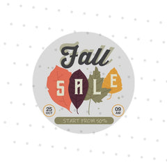 WCRO-6 | 6" Circle Window Cling