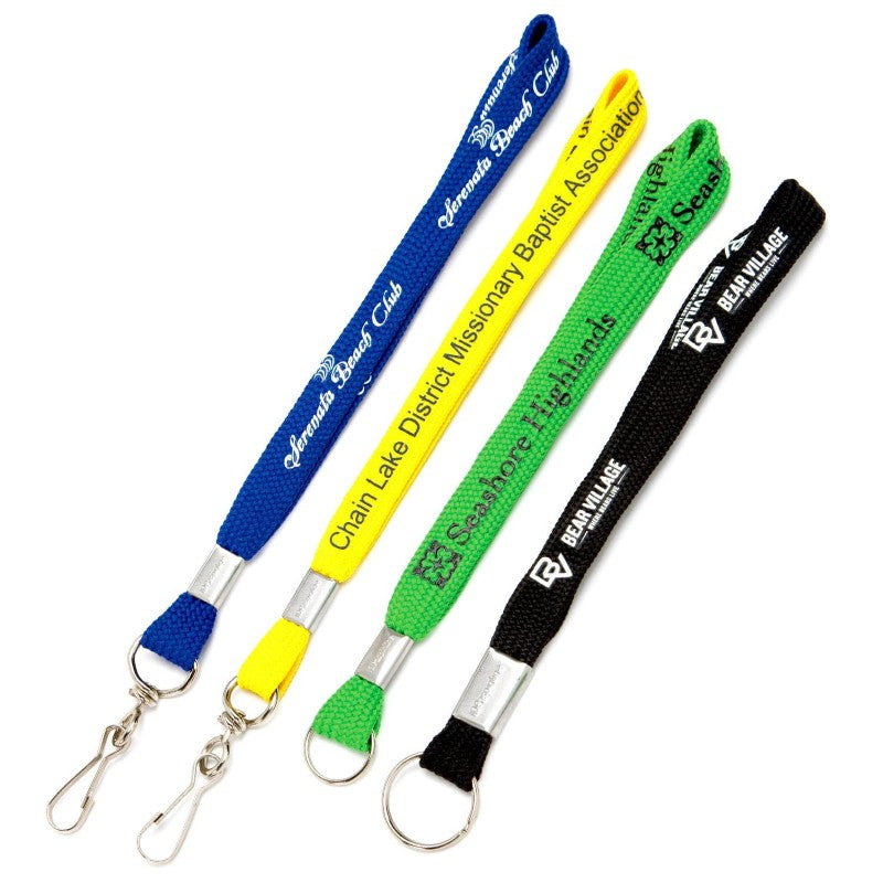 WL-105-38 | 3/8" W x 10.5" L - Wrist Lanyard