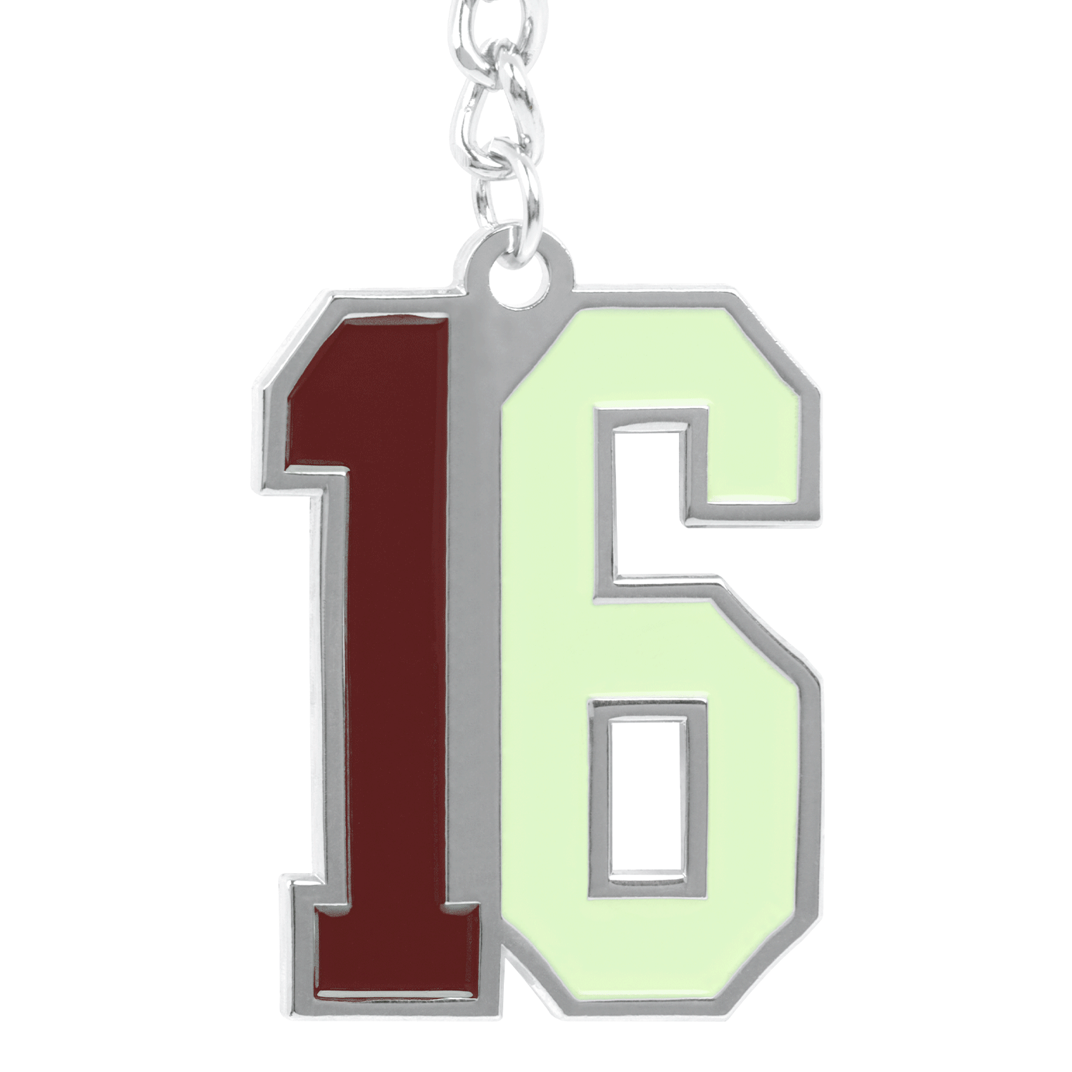 Glow-in-the-Dark Enamel