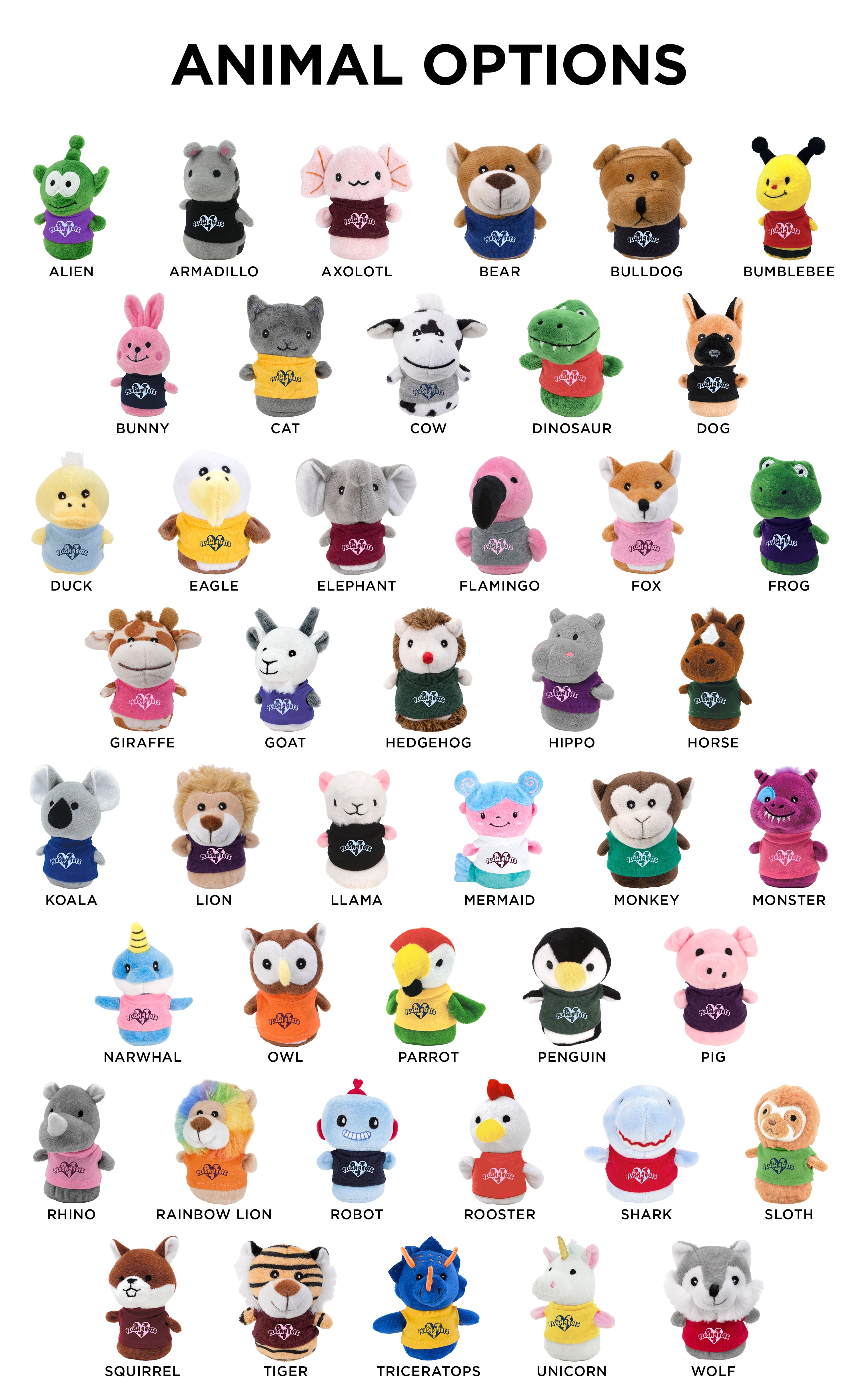 Animal Options