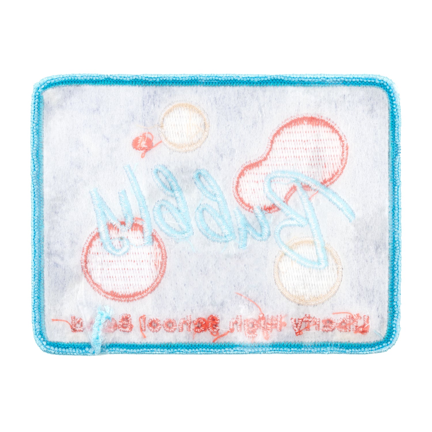 Iron-On Backing