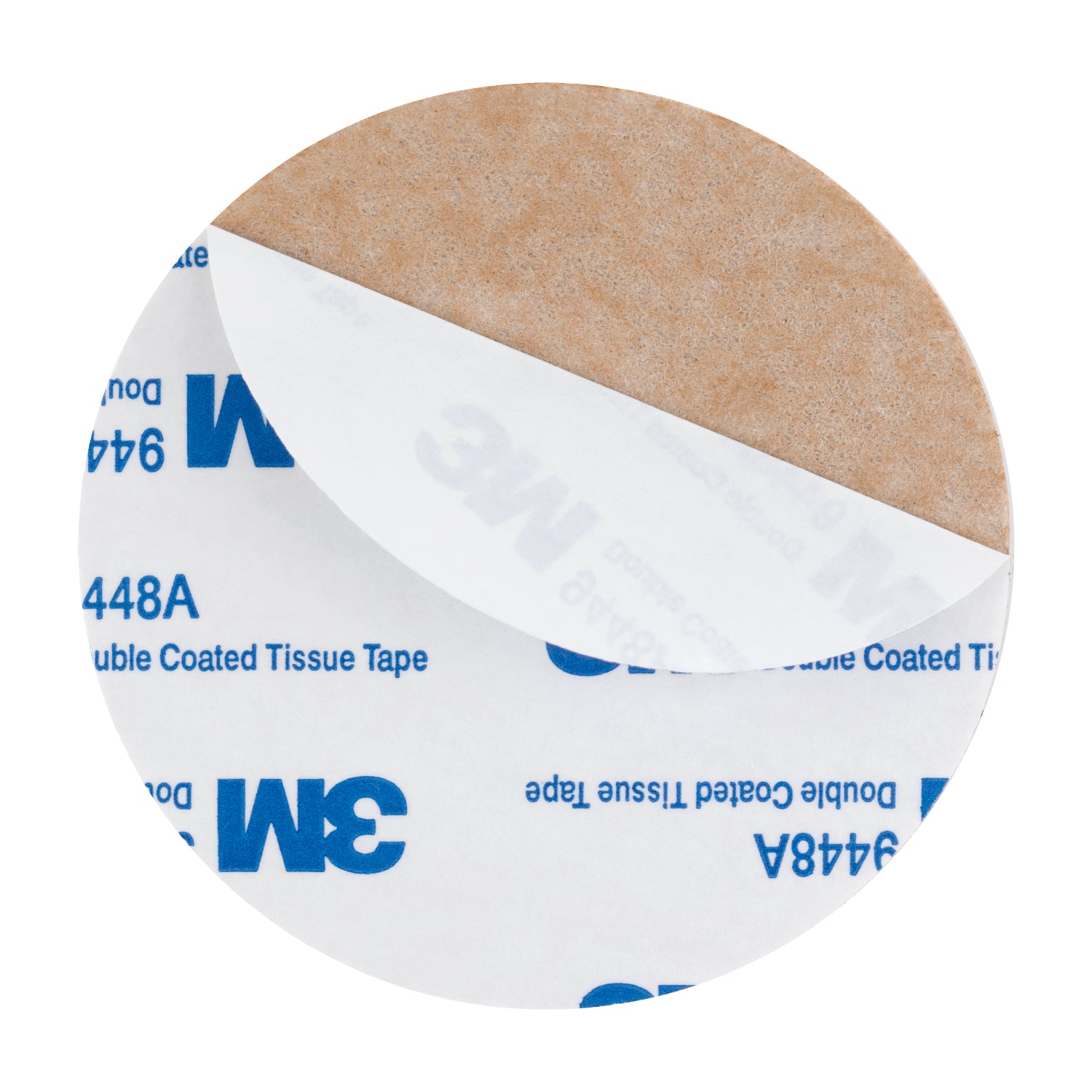 Stick-On Backing