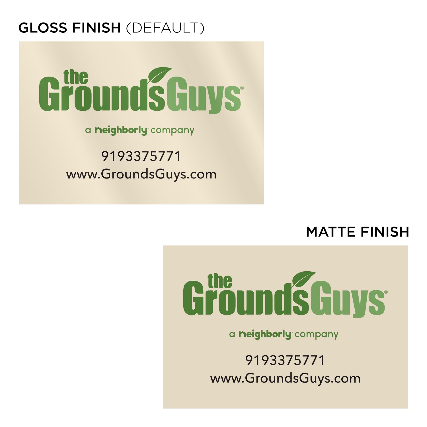 Gloss Finish