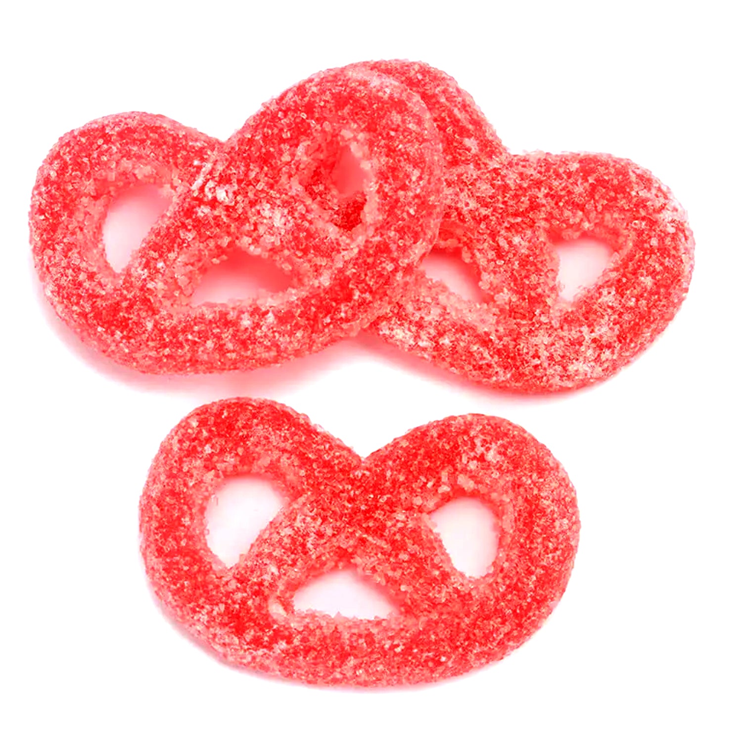 Raspberry Pretzels