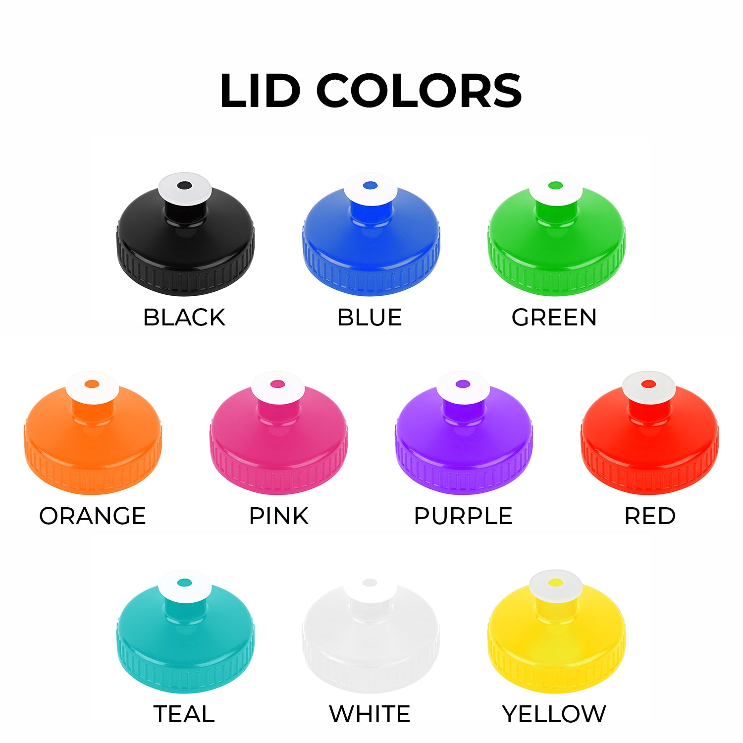 Lid Colors