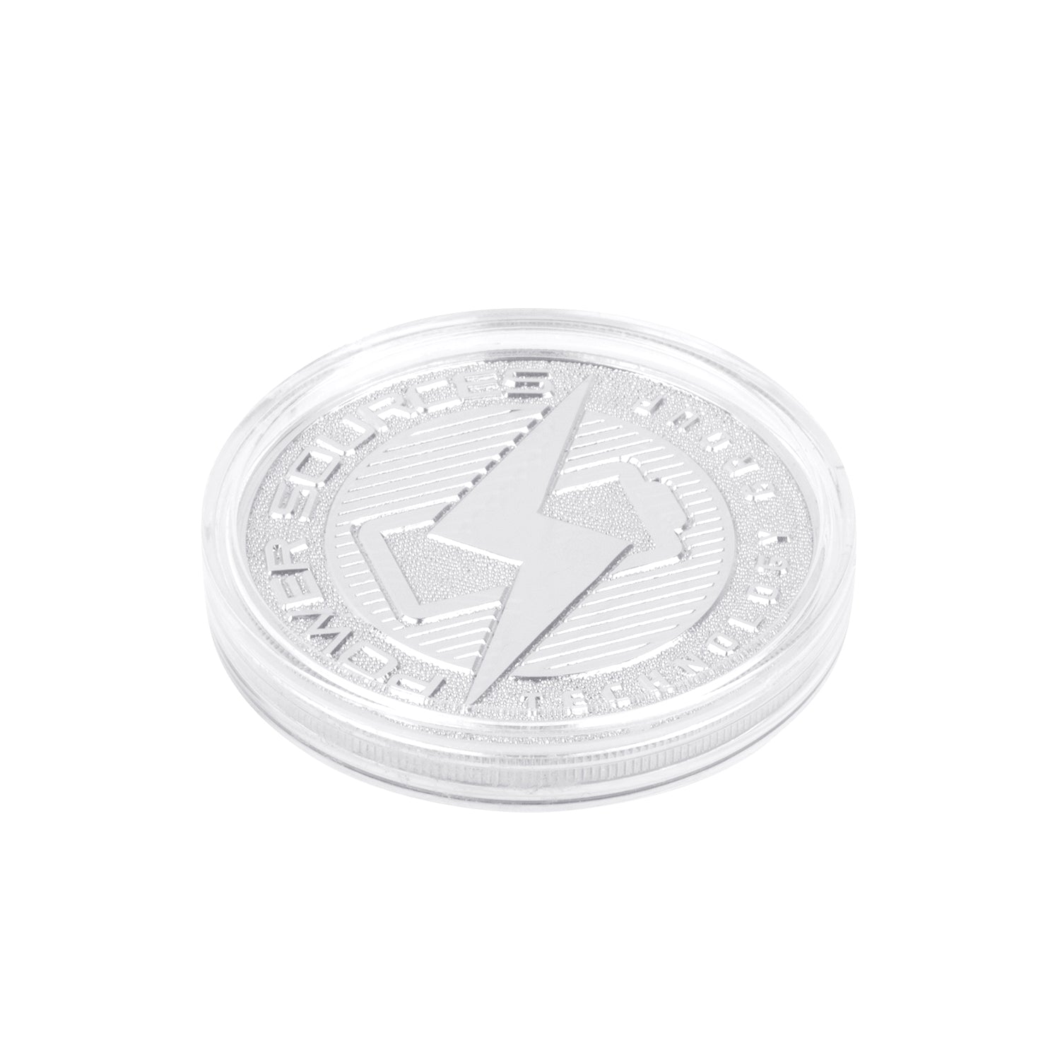Plastic Coin Capsule